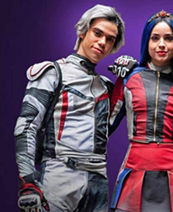 Carlos Descendants 3 Cameron Boyce Jacket